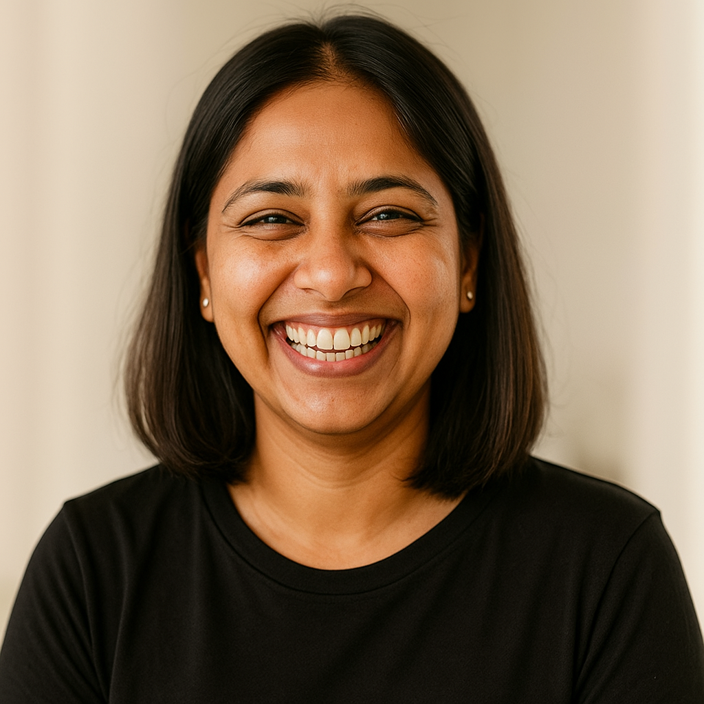 <em>Riya, 28, Bangalore Nights + AC Skin</em>